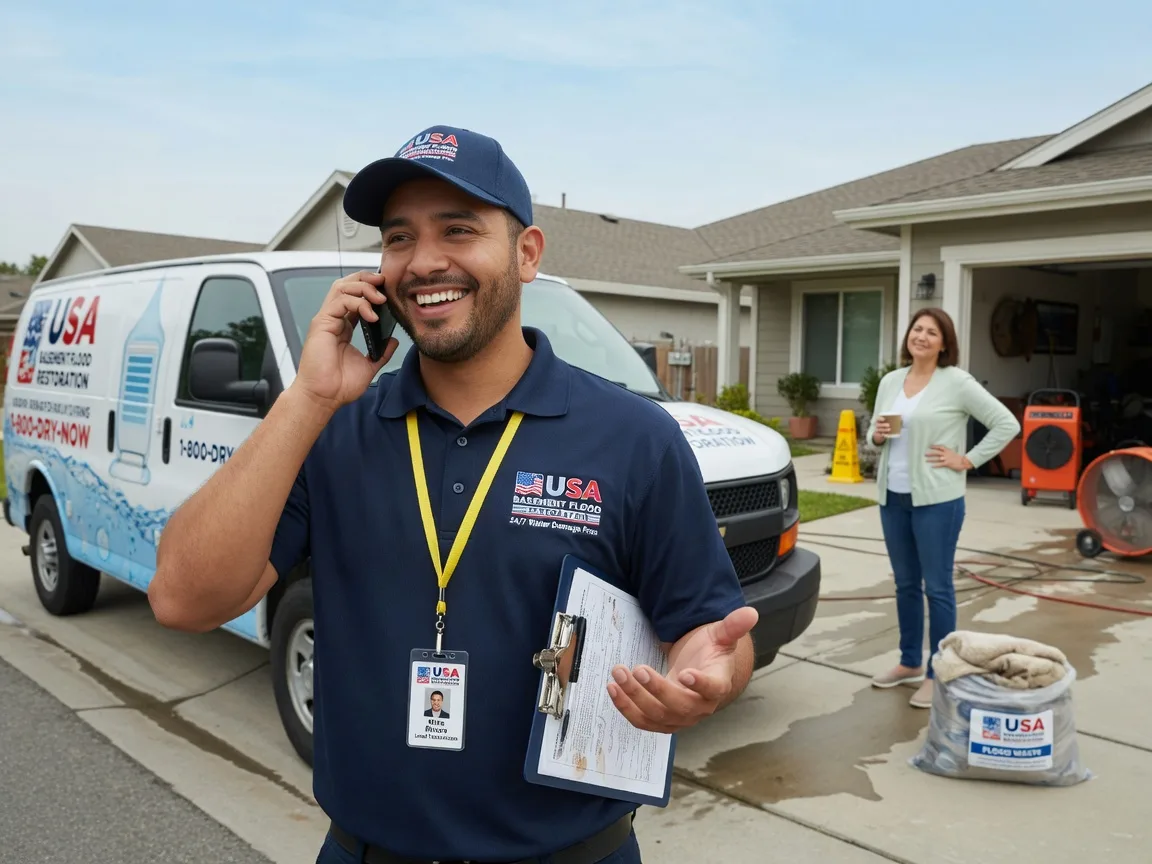 Basement Flood Cleanup Page, AZ FAQs